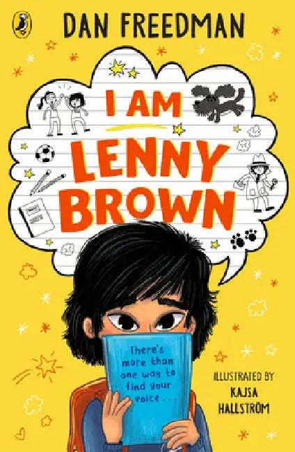 I Am Lenny Brown by Dan Freedman