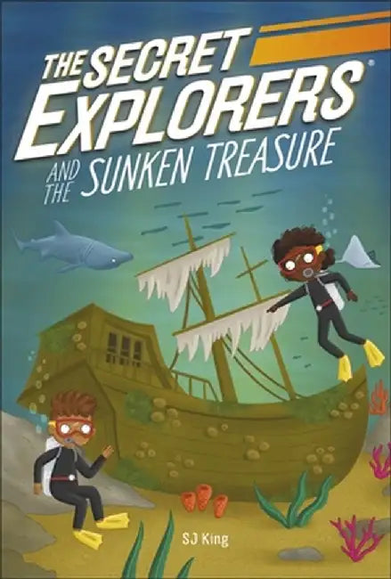 The Secret Explorers and the Sunken Treasure by SJ King