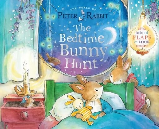 The Bedtime Bunny Hunt: With Lots of Flaps to Look Under by Beatrix Potter