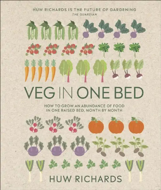 Veg in One Bed New Edition by Huw Richards