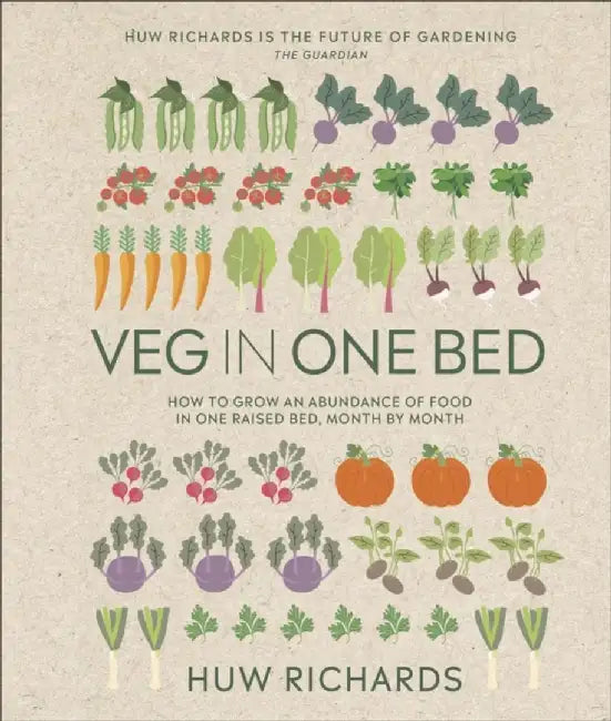 Veg in One Bed New Edition by Huw Richards