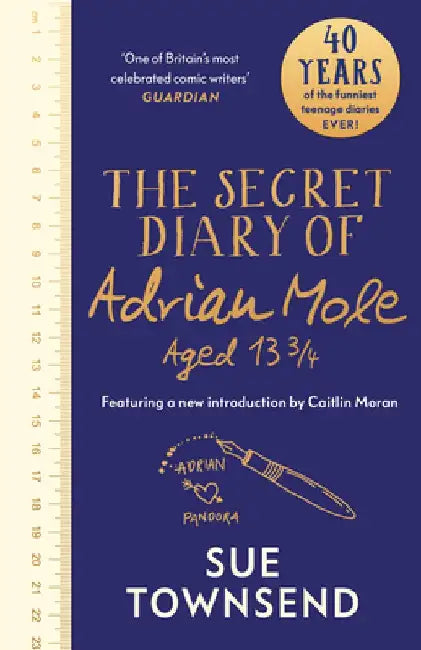 The Secret Diary of Adrian Mole Aged 13 3/4 by Sue Townsend