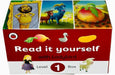 Ladybird Read It Yourself Collection Level 1: 10 Books Box Set : Cinderella, The Three Billy Goats Gruff, The Emperor's New Clothes, Little Red Hen, The Ugly Duckling, The Enormous Turnip & More by Ladybird