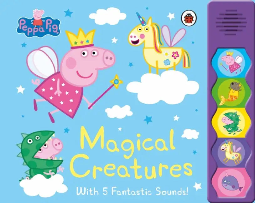 Peppa Pig: Magical Creatures by Peppa Pig