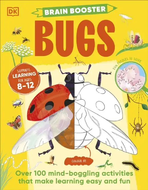 Brain Booster Bugs by DK