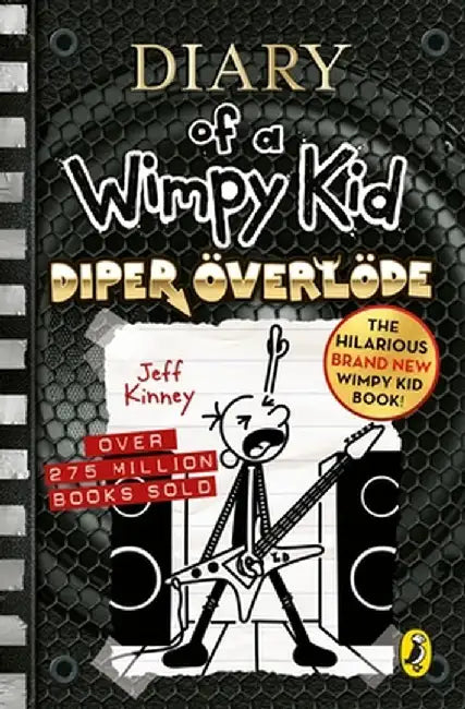 Diary of a Wimpy Kid: Diper Overlode (Book 17) by Jeff Kinney