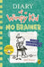 Diary of a Wimpy Kid: No Brainer (Book 18) by Jeff Kinney