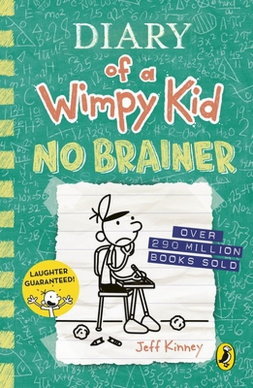 Diary of a Wimpy Kid: No Brainer (Book 18) by Jeff Kinney