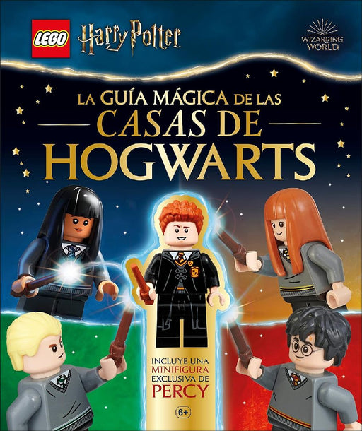 Lego Harry Potter. La Guía Mágica De Las Casas De Hogwarts by Julia March