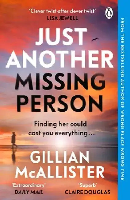 Just Another Missing Person by Gillian McAllister