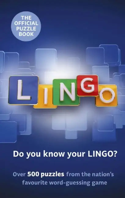 Lingo Puzzle Book by Lingo