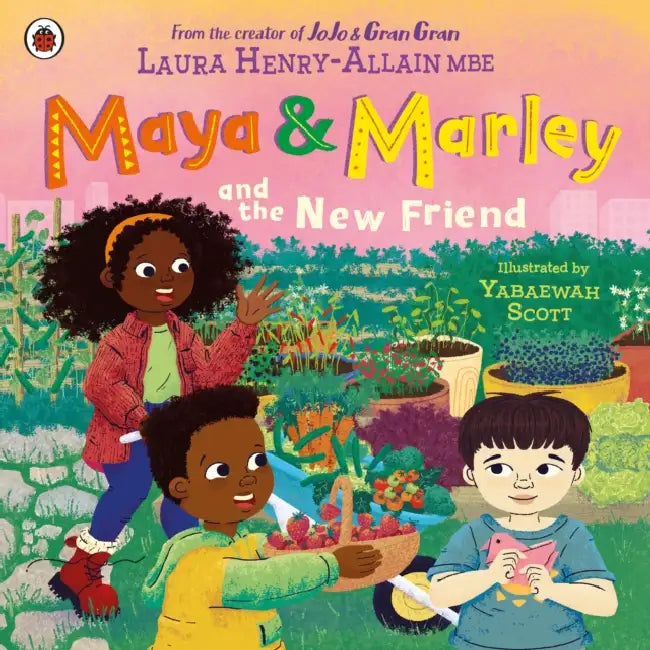 Maya & Marley and the New Friend by Laura Henry-Allain