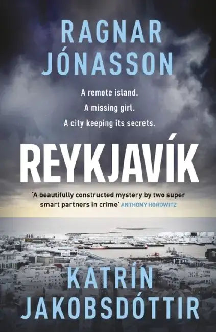 Reykjavik by Ragnar Jonasson