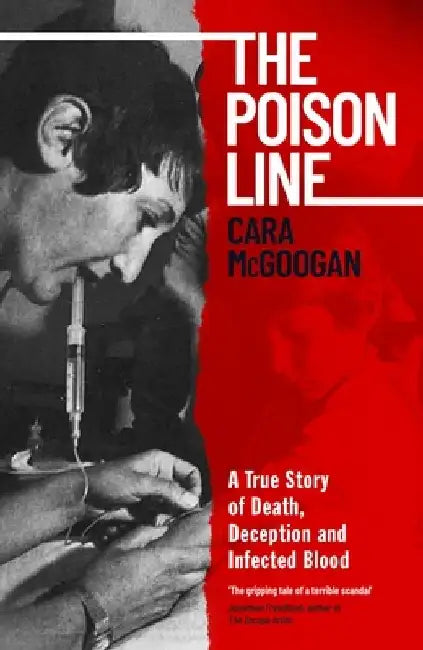The Poison Line by Cara McGoogan