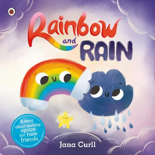 Rainbow and Rain by Jana Curll
