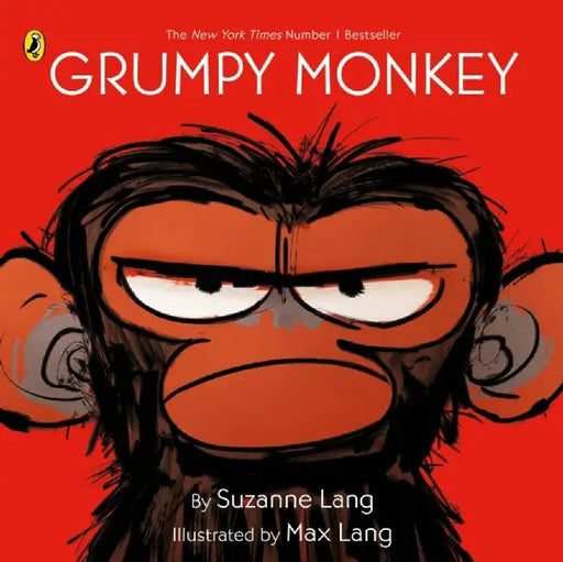 Grumpy Monkey by Suzanne Lang