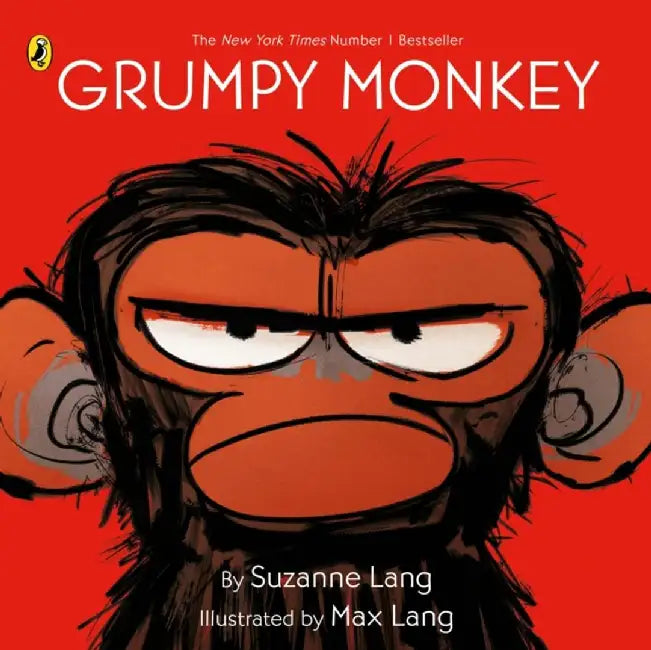 Grumpy Monkey by Suzanne Lang