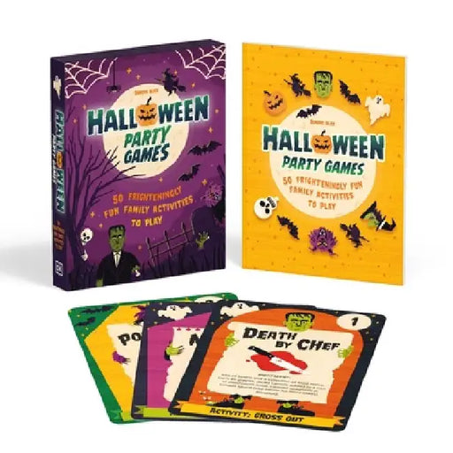 Halloween Party Games by Dominic Bliss