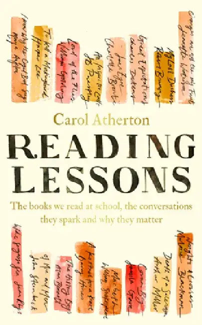Reading Lessons by Carol Atherton