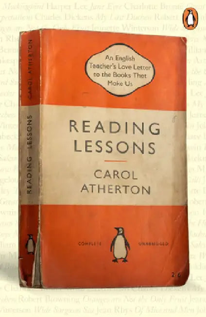 Reading Lessons by Carol Atherton
