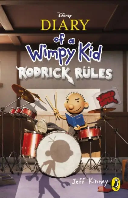Diary of a Wimpy Kid: Rodrick Rules (Book 2) by Jeff Kinney