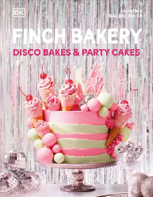 Finch Bakery Disco Bakes and Party Cakes by Lauren Finch