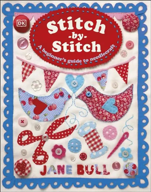 Stitch-by-Stitch by Jane Bull