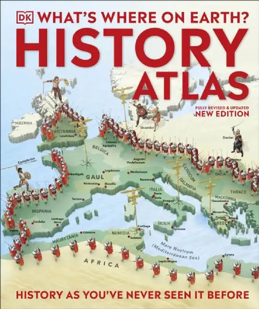 What's Where on Earth? History Atlas by Fran Baines