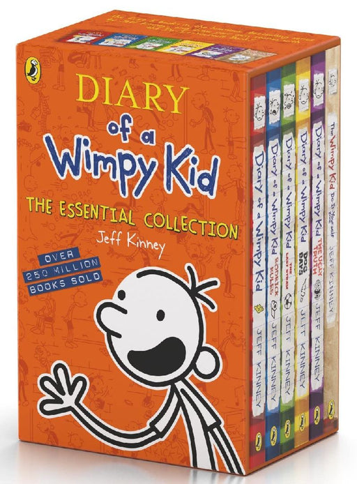 Jeff Kinney :Essential Collection Diary Of A Wimpy