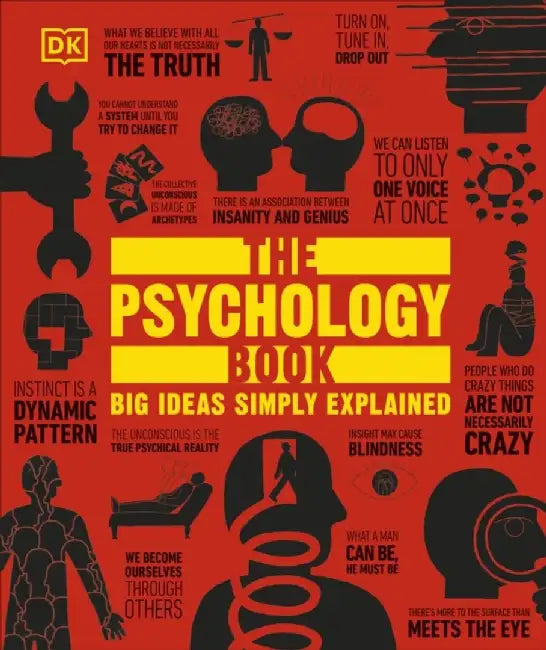 The Psychology Book by DK