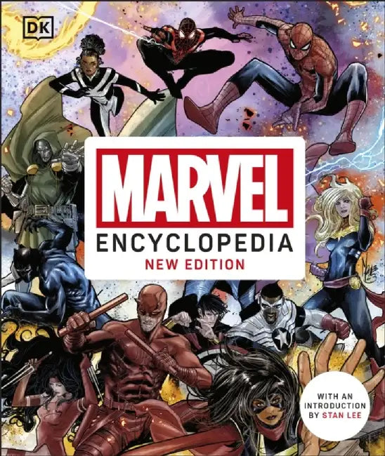 Marvel Encyclopedia New Edition by Alan Cowsill
