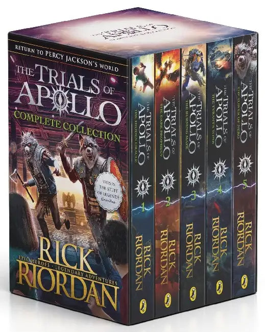 The Trials Of Apollo: Complete Collection by Rick Riordan
