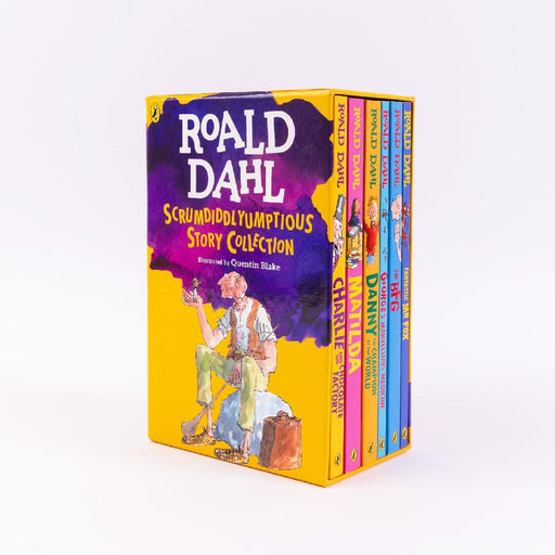 Roald Dahl Scrumdiddl Yumptious Story Coll