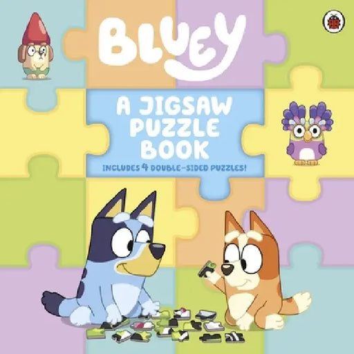 Bluey: A Jigsaw Puzzle Book by Bluey