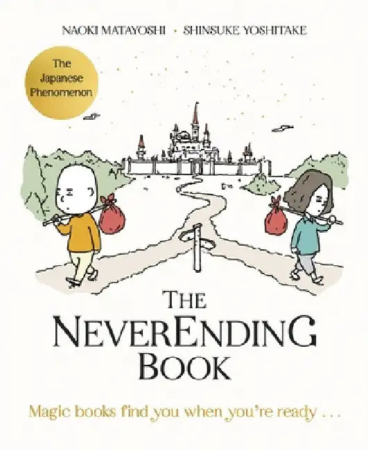 The Neverending Book by Naoki Matayoshi