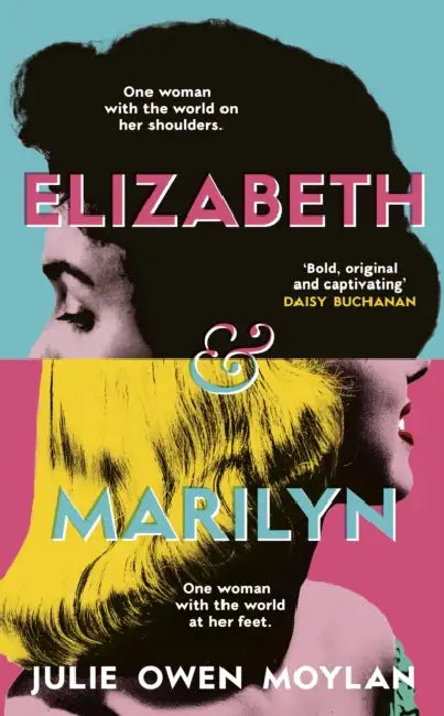 Elizabeth and Marilyn by Julie Owen Moylan