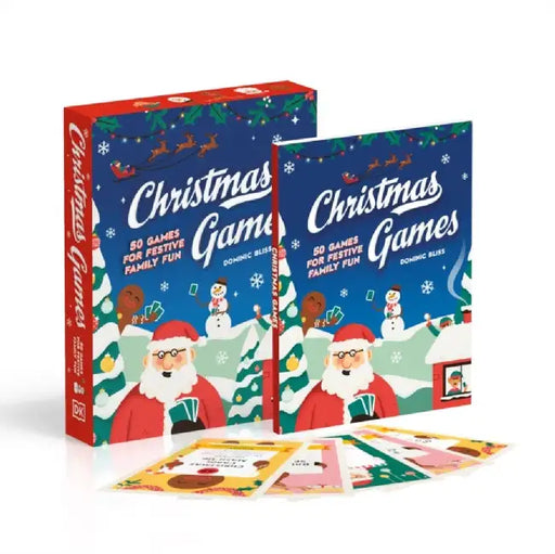 Christmas Games by Dominic Bliss