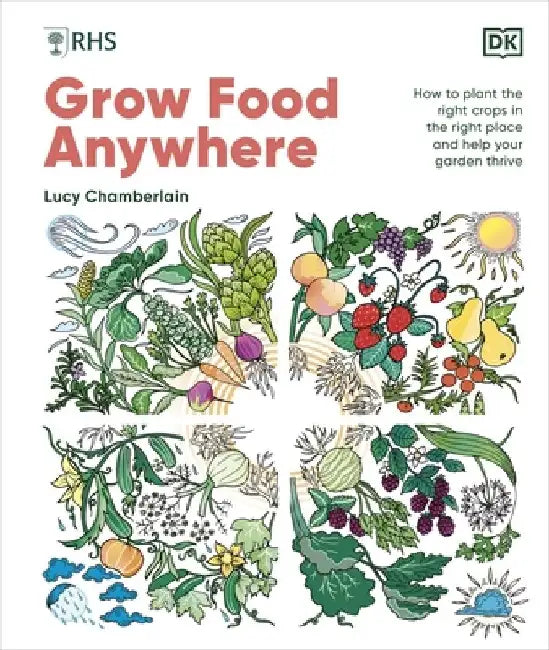 RHS Grow Food Anywhere by Lucy Chamberlain