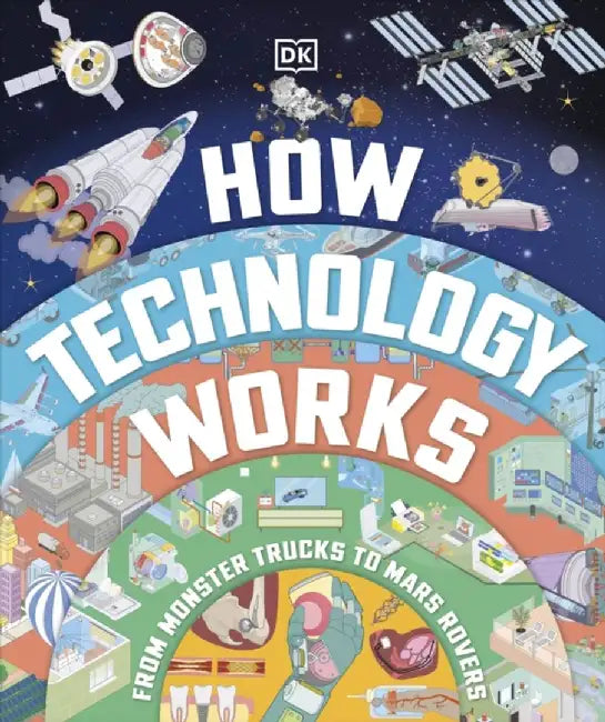 How Technology Works by DK