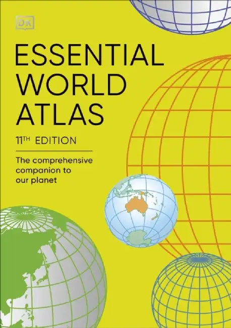 Essential World Atlas by DK