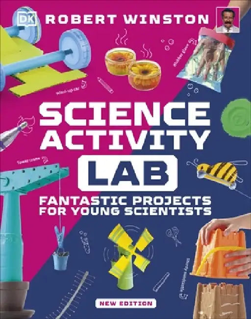 Science Activity Lab by Robert Winston