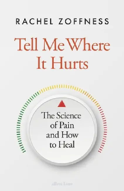 Tell Me Where It Hurts: The Science Of Pain And How To Heal by Rachel Zoffness