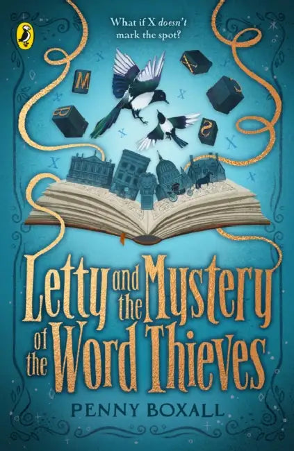 Letty and the Mystery of the Word Thieves by Penny Boxall