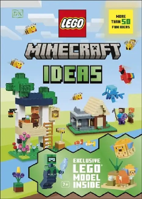 LEGO Minecraft Ideas by Shari Last