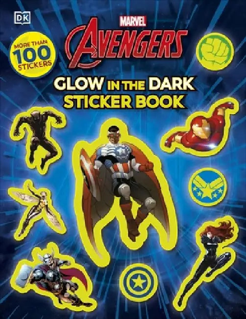Marvel Avengers Glow in the Dark Sticker Book by DK