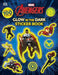 Marvel Avengers Glow in the Dark Sticker Book by DK