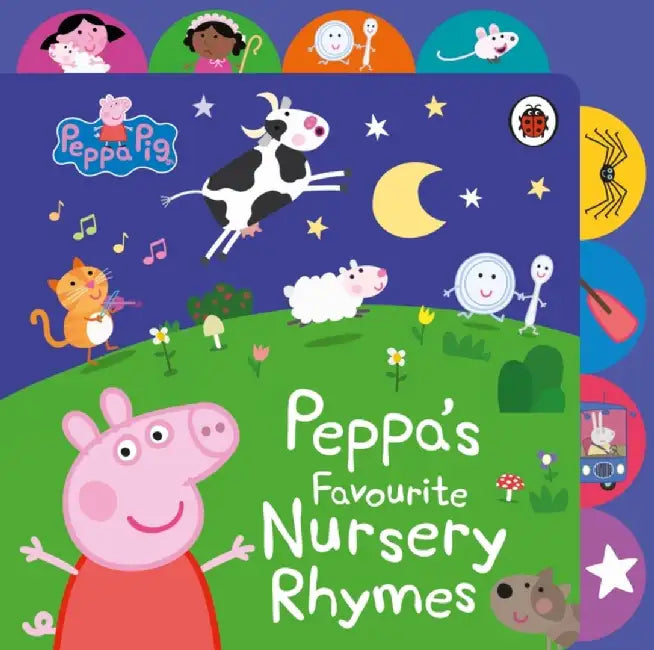 Peppa Pig: Peppa’s Favourite Nursery Rhymes by Peppa Pig