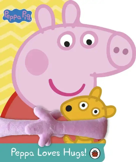 Peppa Pig: Peppa Loves Hugs by Peppa Pig