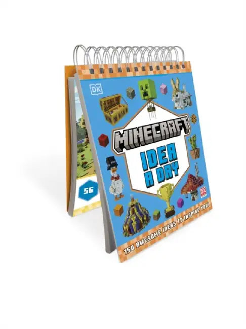 Minecraft Idea a Day by DK