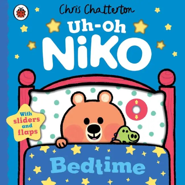 Uh-Oh, Niko: Bedtime by Chris Chatterton